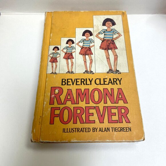 💣5/$10 Vintage Weekly Reader "Ramona Forever" by Beverly Cleary - Picture 2 of 10
